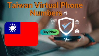 Taiwan Virtual Phone Numbers