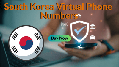 South Korea Virtual Phone Numbers