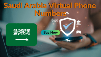 Saudi Arabia Virtual Phone Numbers