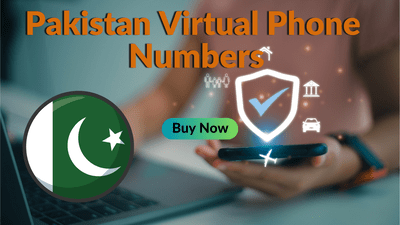 Pakistan Virtual Phone Numbers