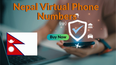 Nepal Virtual Phone Numbers