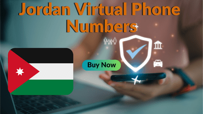 Jordan Virtual Phone Numbers