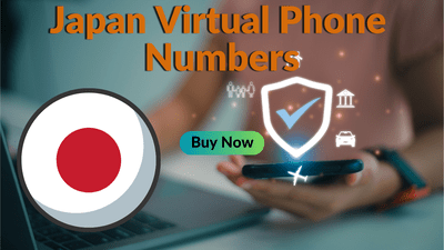 Japan Virtual Phone Numbers