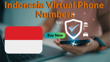 Indonesia Virtual Phone Numbers