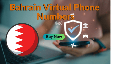 Bahrain Virtual Phone Numbers