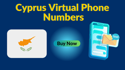 Cyprus Virtual Phone Numbers