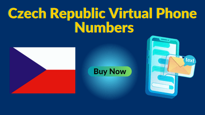 Czech Republic Virtual Phone Numbers