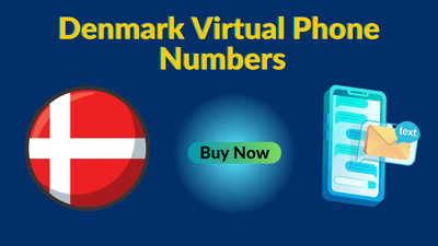 Denmark Virtual Phone Numbers