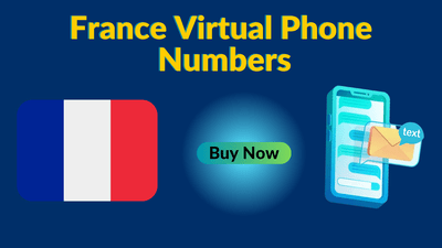 France Virtual Phone Numbers