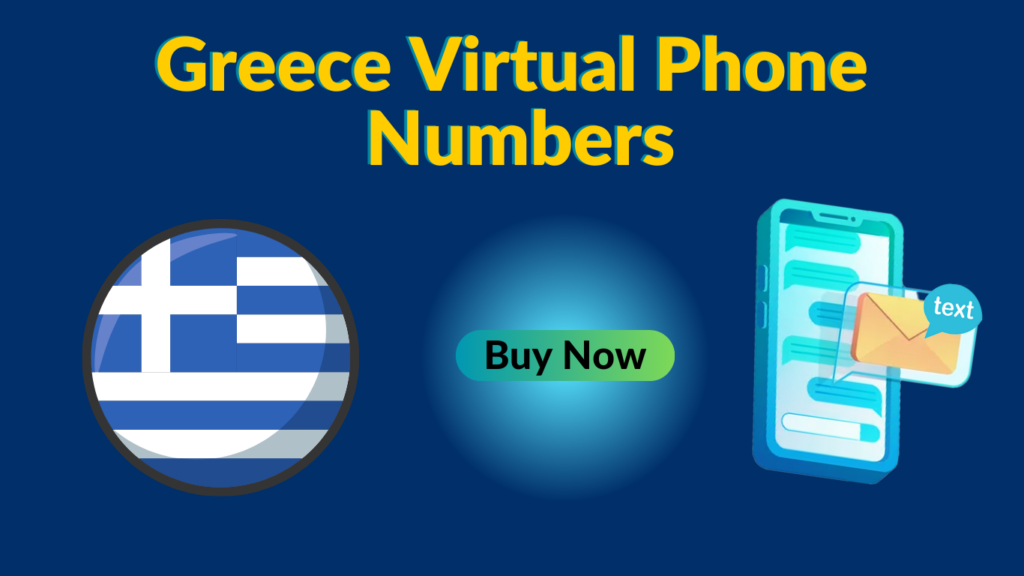 Greece Virtual Phone Numbers