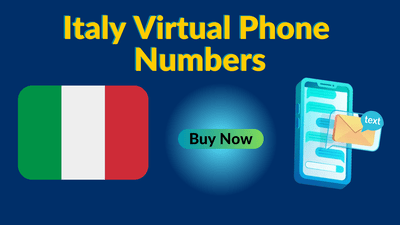 Italy Virtual Phone Numbers