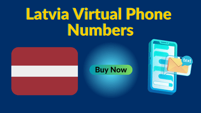 Latvia Virtual Phone Numbers