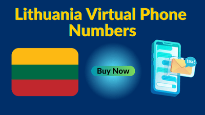 Lithuania Virtual Phone Numbers