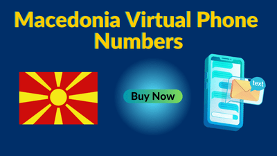 Macedonia Virtual Phone Numbers