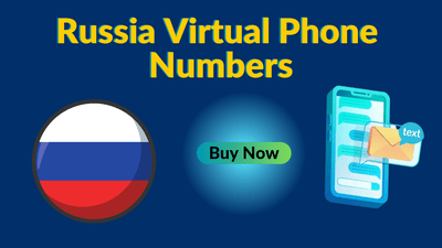 Russia Virtual Phone Numbers