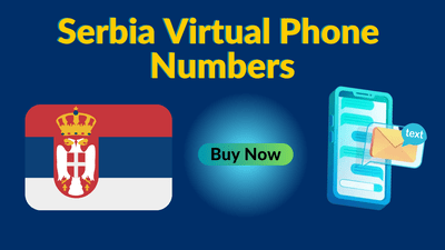 Serbia Virtual Phone Numbers