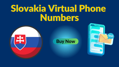 Slovakia Virtual Phone Numbers