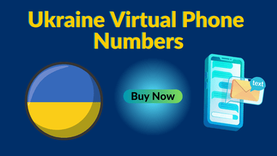 Ukraine Virtual Phone Numbers