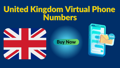 United Kingdom Virtual Phone Numbers