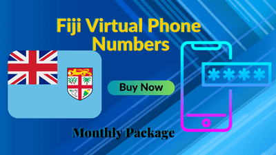 Fiji Virtual Phone Numbers