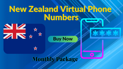 New Zealand Virtual Phone Numbers