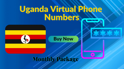 Uganda Virtual Phone Numbers