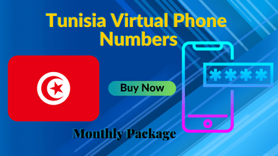 Tunisia Virtual Phone Numbers