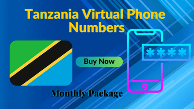 Tanzania Virtual Phone Numbers