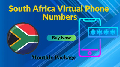 South Africa Virtual Phone Numbers