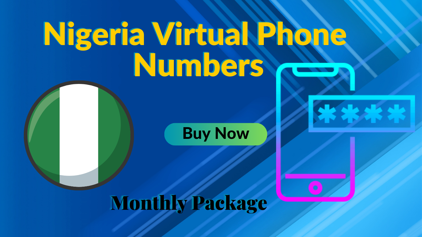 Nigeria Virtual Phone Numbers